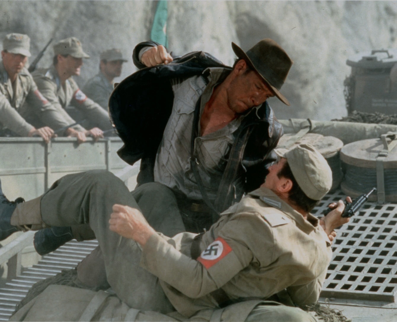 indiana et le fascisme