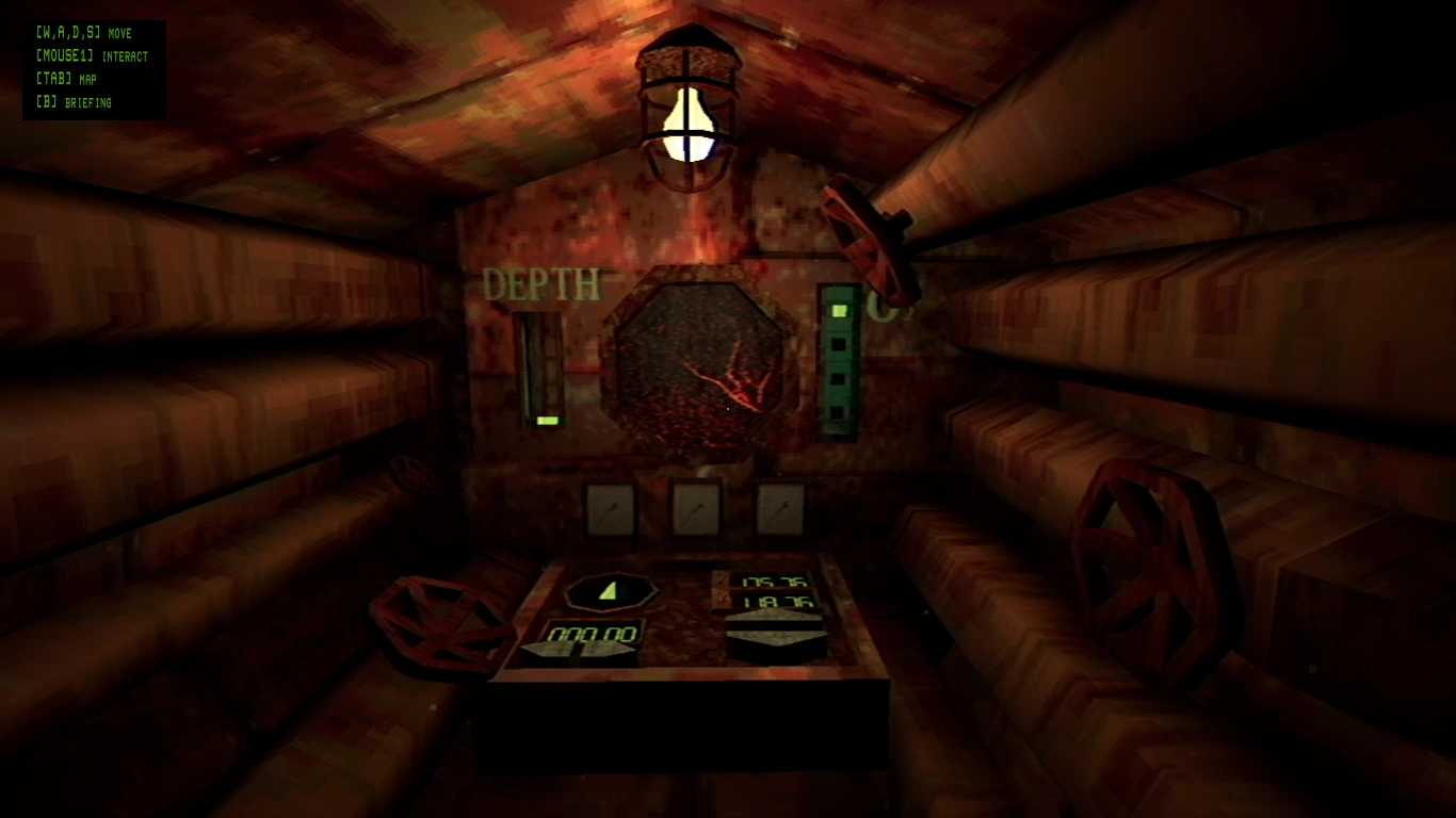 Residual horror Iron Lung