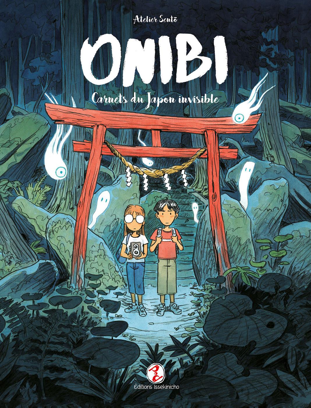 Couverture de Onibi de l'Atelier Sentô chez Issekinicho