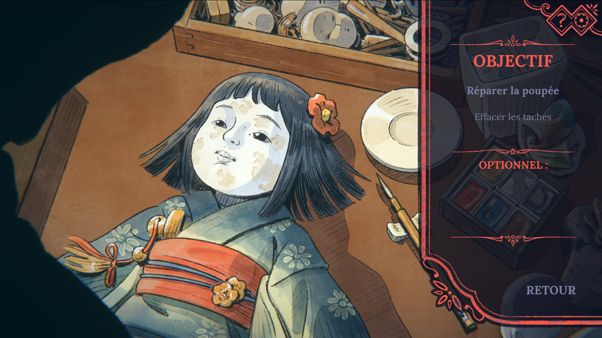 Image issue du jeu The Doll Shop de l'Atelier Sentô